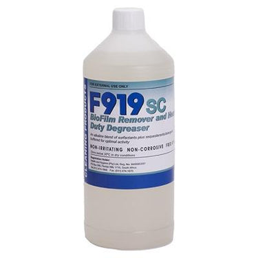 F919 SC Biofilm Remover & Heavy Duty Degreaser 1 L